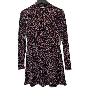 NWT Rebel Sugar Floral Print Swing Dress